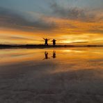  Bolivia, Uyuni Salt Flats, Sunrise 1
